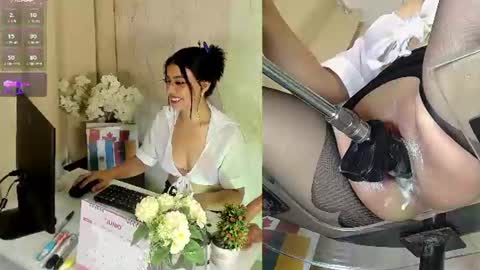 Snapshot of leahvegas chatting on June 2026 08:00:01 PM Leah Win a fuck machine control by tipyng 26 tokens. ask me online show from June 2026 08:00:01 PM
