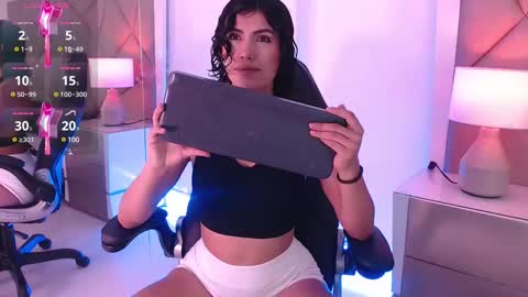 Snapshot of leethompson_ chatting on February 2025 12:04:02 PM Leet  online show from February 2025 12:04:02 PM