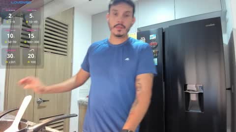 Alejandro online show from September 2025 08:01:01 PM