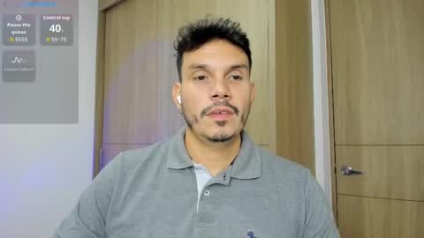 Alejandro online show from October 2025 11:11:02 PM