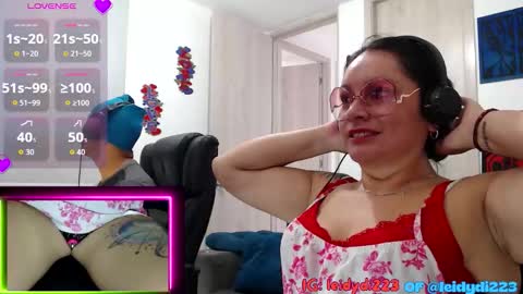 LeidyDi223 online show from September 2025 02:31:01 PM