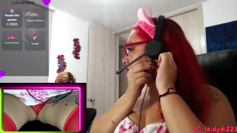 LeidyDi223 online show from September 2025 01:38:01 PM