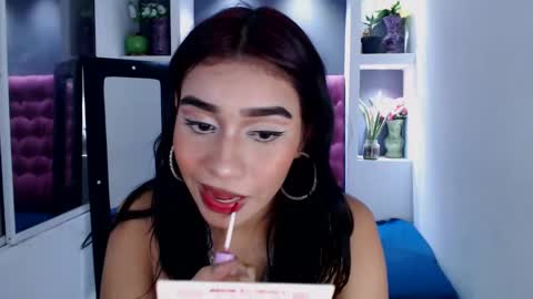 Snapshot of leilasweetxx chatting on December 2024 10:55:02 AM Mar online show from December 2024 10:55:02 AM