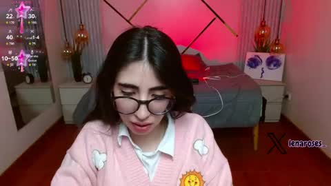 Snapshot of lena_roses chatting on April 2026 07:48:01 PM Lena online show from April 2026 07:48:01 PM