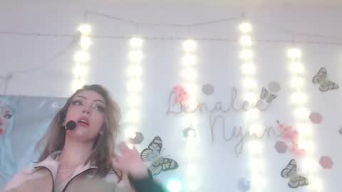 Snapshot of lenaleenyan chatting on March 2025 03:57:01 AM lenaleenyan online show from March 2025 03:57:01 AM