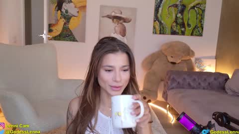 Lenna Goddess online show from February 2025 06:45:02 AM