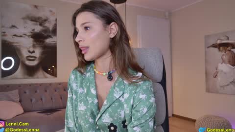 Lenna Goddess online show from February 2026 07:34:01 AM