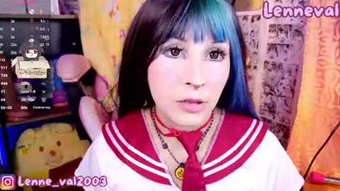 Snapshot of lenneval chatting on July 2026 03:10:02 AM Val online show from July 2026 03:10:02 AM
