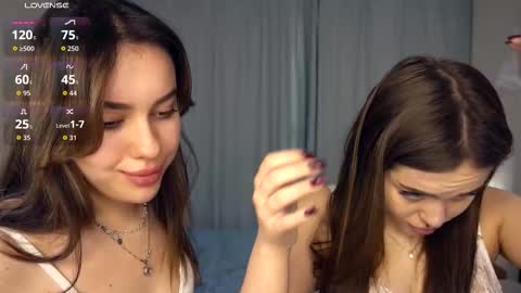 Hey hey our name is Mia  Elfy Lovense is active time to play   PVT IS OPEN  online show from November 2025 06:12:01 AM