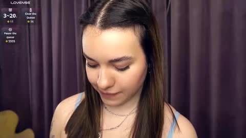 Hey hey our name is Mia  Elfy Lovense is active time to play   PVT IS OPEN  online show from December 2025 06:41:01 AM