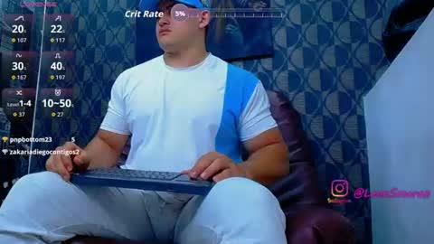 Snapshot of leon_ssmoron chatting on June 2026 06:27:02 AM Leon Smoron online show from June 2026 06:27:02 AM