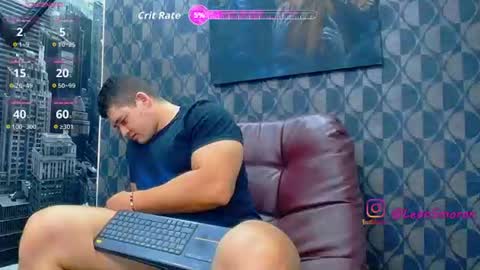 Snapshot of leon_ssmoron chatting on July 2026 11:51:01 PM Leon Smoron online show from July 2026 11:51:01 PM