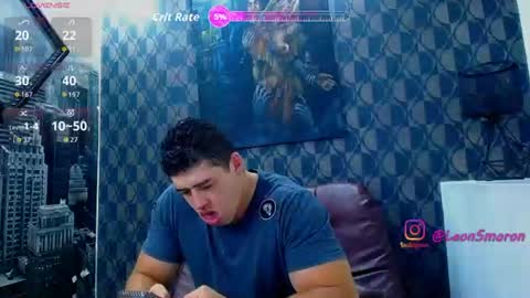 Snapshot of leon_ssmoron chatting on July 2026 12:06:01 AM Leon Smoron online show from July 2026 12:06:01 AM