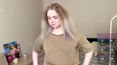 Hello everyone Im Lora Its my first day Were going to have fun together online show from February 2026 05:08:02 AM