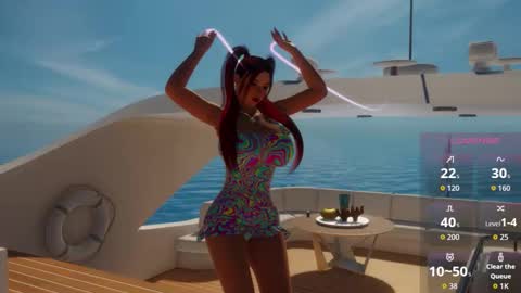 lessly_muah online show from November 2025 12:05:01 PM