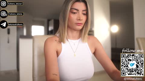 Snapshot of letiziafulkers1 chatting on January 2026 03:17:01 PM Letizia Fulkers online show from January 2026 03:17:01 PM