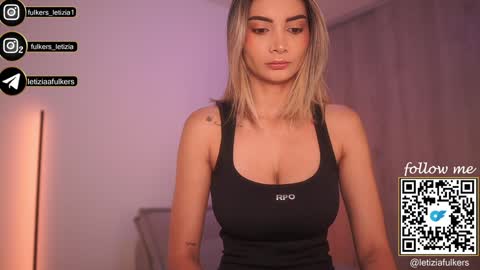 Snapshot of letiziafulkers1 chatting on February 2026 12:12:01 PM Letizia Fulkers online show from February 2026 12:12:01 PM