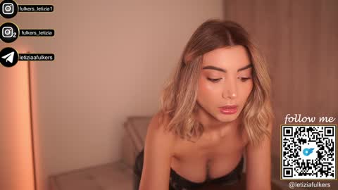 Snapshot of letiziafulkers1 chatting on February 2026 01:08:02 PM Letizia Fulkers online show from February 2026 01:08:02 PM