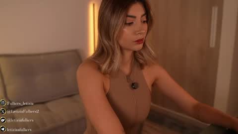 Snapshot of letiziafulkers1 chatting on May 2026 03:39:02 PM Letizia Fulkers online show from May 2026 03:39:02 PM