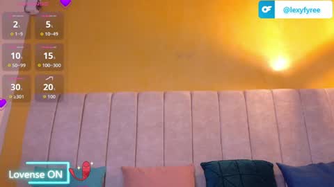 Snapshot of lexyfyre chatting on May 2026 11:39:01 AM Lexy online show from May 2026 11:39:01 AM