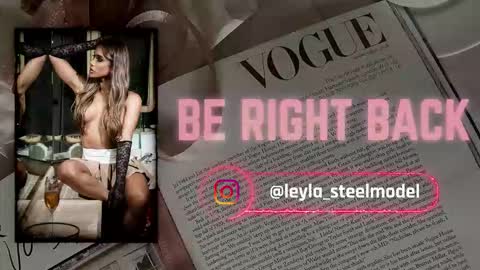 INSTA leylasteel model         online show from March 2026 01:48:01 PM