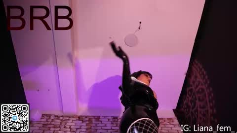 Liana online show from October 2025 11:58:01 AM