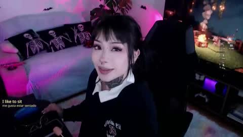 Snapshot of liaa_rodriguezz chatting on October 2025 10:32:02 PM Liaa  online show from October 2025 10:32:02 PM