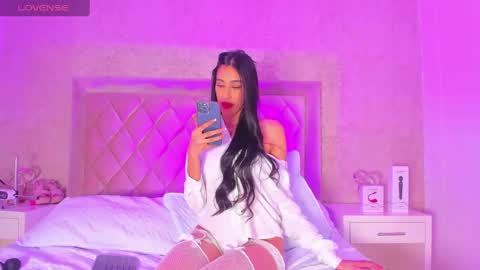 Snapshot of liaflowers chatting on February 2025 05:16:01 AM Lia online show from February 2025 05:16:01 AM