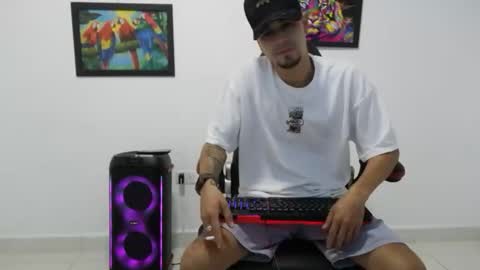 Andres online show from October 2025 09:47:02 PM