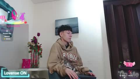 Liam  online show from January 2026 12:08:02 PM