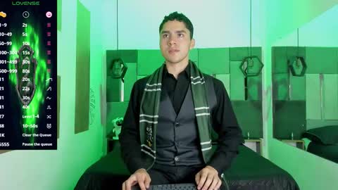 Liam online show from December 2025 12:03:02 PM