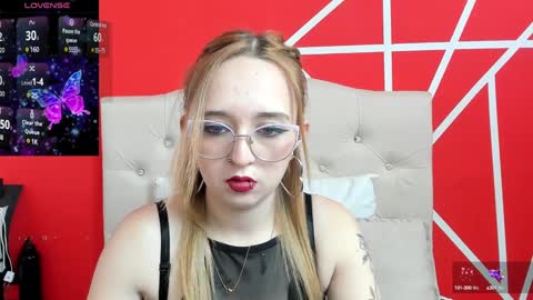 Lia Roberts online show from January 2025 12:12:02 PM