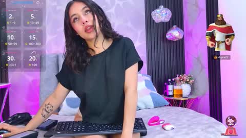 Lia online show from December 2025 07:08:02 PM