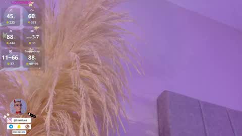 Snapshot of liiamluna chatting on May 2026 11:06:01 AM Liiam Luna online show from May 2026 11:06:01 AM