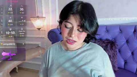 Snapshot of liily_hot chatting on September 2025 10:09:01 PM LIILY online show from September 2025 10:09:01 PM