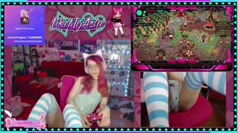 LikeMyAshe online show from January 2025 11:48:01 PM