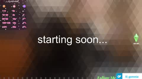 Snapshot of lil_gem chatting on May 2026 12:16:02 AM lil gemmie online show from May 2026 12:16:02 AM