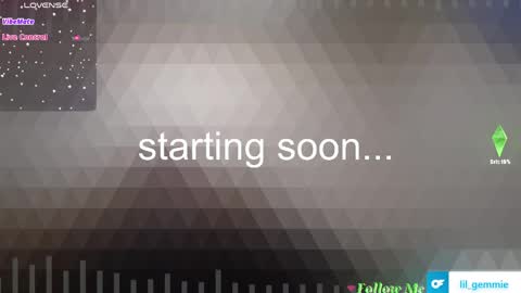 Snapshot of lil_gem chatting on May 2026 05:51:01 PM lil gemmie online show from May 2026 05:51:01 PM