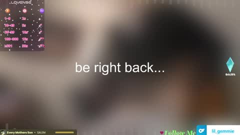 Snapshot of lil_gem chatting on May 2026 12:18:01 AM lil gemmie online show from May 2026 12:18:01 AM