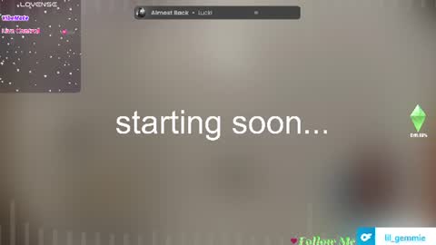 Snapshot of lil_gem chatting on June 2026 11:51:02 PM lil gemmie online show from June 2026 11:51:02 PM