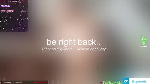 Snapshot of lil_gem chatting on June 2026 06:06:01 PM lil gemmie online show from June 2026 06:06:01 PM