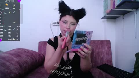 Snapshot of lilac_night chatting on December 2024 10:56:02 AM Jen online show from December 2024 10:56:02 AM