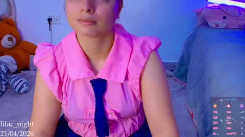Snapshot of lilac_night chatting on April 2026 03:24:01 PM Jen online show from April 2026 03:24:01 PM