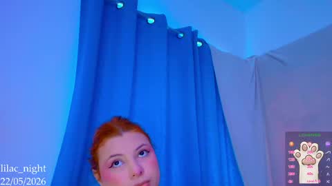 Snapshot of lilac_night chatting on May 2026 05:18:01 PM Jen online show from May 2026 05:18:01 PM