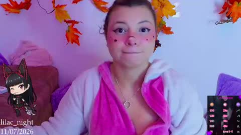 Snapshot of lilac_night chatting on July 2026 02:31:01 PM Jen online show from July 2026 02:31:01 PM