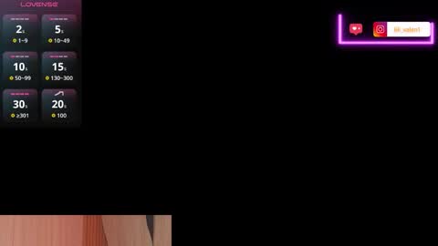 Lilieth  online show from March 2026 11:19:02 PM