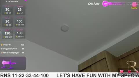 Snapshot of lilirouse chatting on March 2025 11:09:02 PM lilirouse online show from March 2025 11:09:02 PM