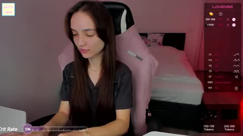 Snapshot of lilith_cain chatting on February 2025 02:04:02 PM Lilith online show from February 2025 02:04:02 PM