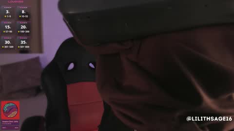 lilith_sage_ online show from November 2025 12:42:01 PM