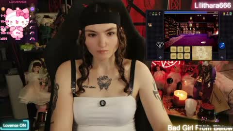 Snapshot of lilithara666 chatting on April 2026 05:58:01 PM Brandi online show from April 2026 05:58:01 PM